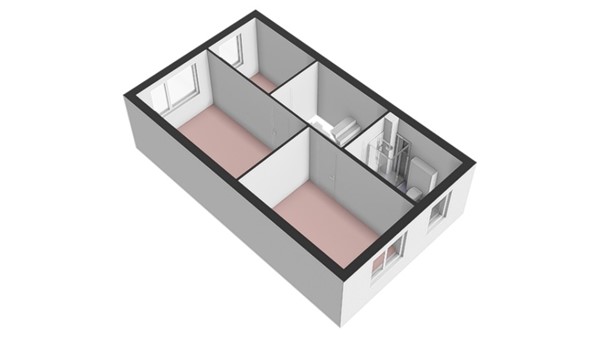 Floorplan - Gentiaan 4, 8316 NZ Marknesse